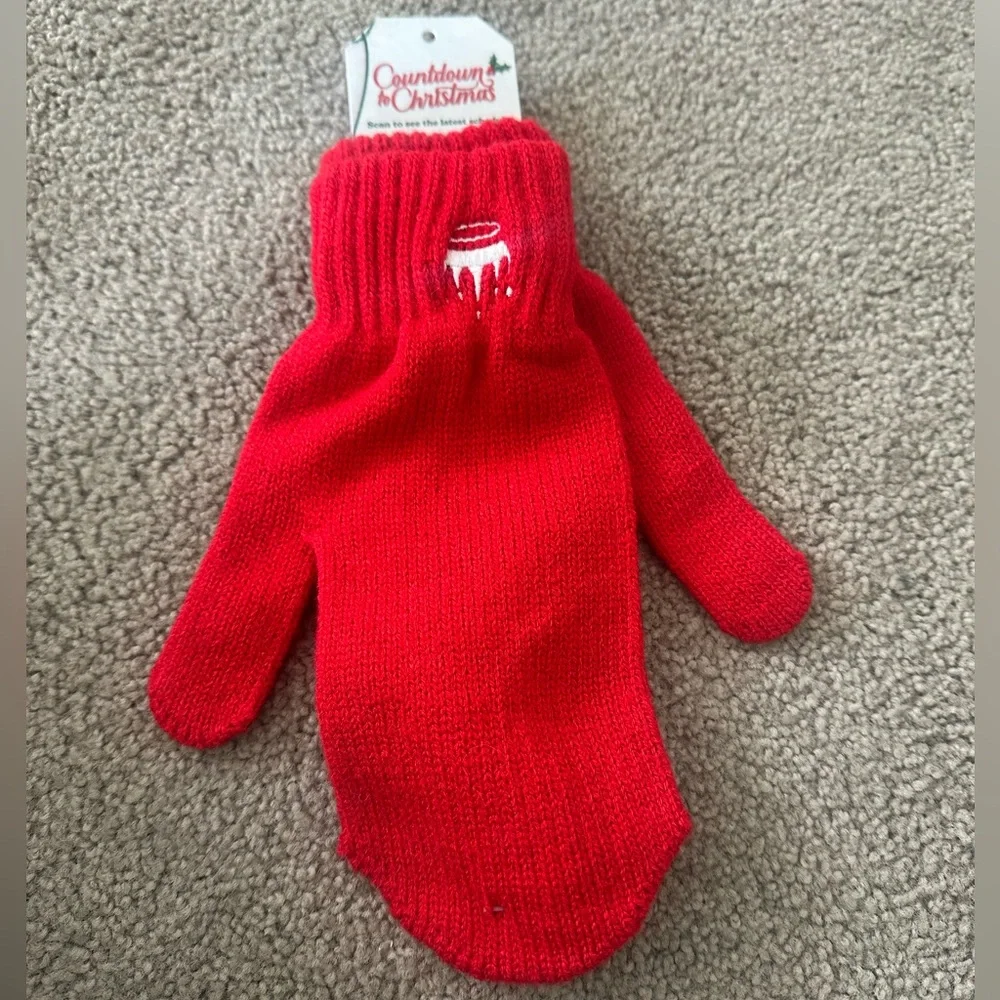 Hallmark Channel Cozy Red Mittens